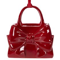 Itens Bolsa decorativa com laço para pendurar, 10 cm