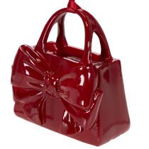 Itens Bolsa decorativa com laço para pendurar, 10 cm