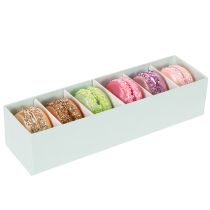 Itens Enfeite de árvore de Natal em formato de macaron, 6 cm