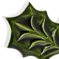 Itens Enfeite de azevinho, decoração natalina para pendurar, 26 cm