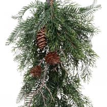 Ramos Deco ramos de Natal artificiais para pendurar 60cm