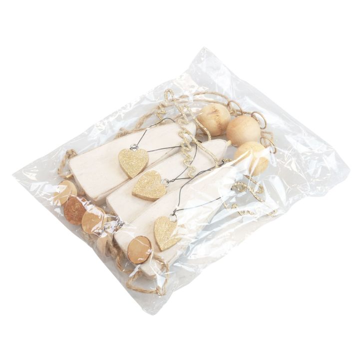 Itens Pingente de anjo decoração de Natal para pendurar Alt.22cm 3 unidades