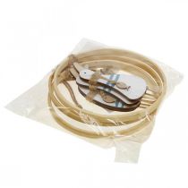 Itens Cabide para pendurar decoração de janelas decoração marítima pato Ø15cm 4 peças