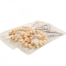 Itens Pingente Decorativo Coelhos Contas Decorativas de Madeira Metal 8,5cm×18cm 4 pcs