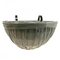 Itens Vaso de flores para pendurar na varanda vaso de pendurar 30x17cm