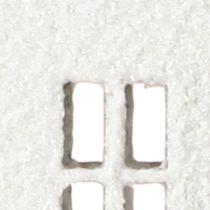 Itens Casas em miniatura para decoração de interiores e ambientação, muito decorativas, design atemporal para a casa, 14 cm, 4 peças