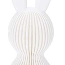 Itens Conjunto de 4 coelhinhos decorativos para decoração moderna de Páscoa, 11 cm.