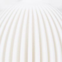 Itens Conjunto de 4 coelhinhos decorativos para decoração moderna de Páscoa, 11 cm.