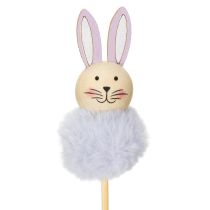 Itens Coelhinhos de Páscoa fofinhos para uma Páscoa alegre, decoração de quarto, 34 cm, 12 peças