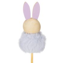 Itens Coelhinhos de Páscoa fofinhos para uma Páscoa alegre, decoração de quarto, 34 cm, 12 peças