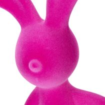 Itens Estatueta moderna de coelho decorativo para sala de estar, decoração de Páscoa, 38 cm