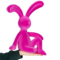 Itens Estatueta moderna de coelho decorativo para sala de estar, decoração de Páscoa, 38 cm