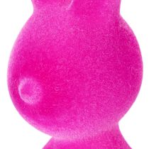 Itens Coelho decorativo sentado, ideal para enfeitar a sala de estar ou o escritório na primavera. 22 cm, conjunto com 2 peças.