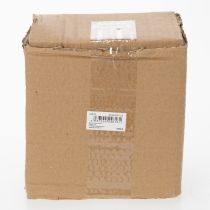 Itens Conjunto de 2 peças com coelho decorativo de cerâmica para prateleira, ideal para um ambiente alegre. 22 cm de altura.