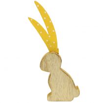 Itens Orelha comprida de coelho Dekofigur 15cm 6pcs
