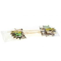 Itens Plug decorativo coelho H37cm 8pcs