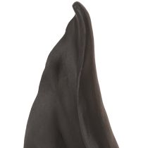 Itens Decoração de Orelhas de Coelho Coelho da Páscoa em Preto 20cmx7,5cmx29cm