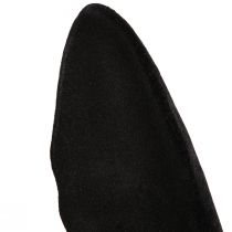 Itens Orelhas de coelho decoração coelhinho da Páscoa bastão flocado preto 56cm