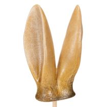 Itens Estaca de Jardim com Orelhas de Coelho, Estatueta de Animal da Primavera para Decorações de Jardim e Páscoa, 29cm, Conjunto com 4 Peças