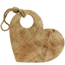 Itens Decoração de parede coração de madeira bandeja de decoração placa de coração 39cm
