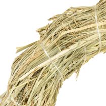 Itens Coroas de palha para decoração natural, conjunto de 5 peças, 21-22 cm, faça você mesmo.