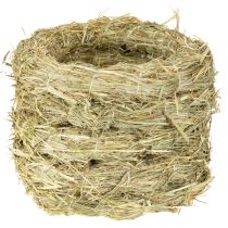 Itens Coroas de palha para decoração natural, conjunto de 5 peças, 21-22 cm, faça você mesmo.