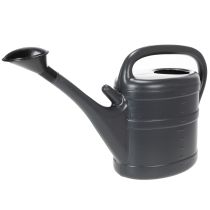 Itens Regador de 10 litros na cor antracite de alta qualidade: Robusto, confiável e elegante.
