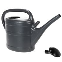 Itens Regador de 10 litros na cor antracite de alta qualidade: Robusto, confiável e elegante.