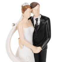 Itens Estatueta de casamento com noivos, 10,5 cm