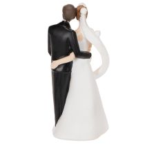 Itens Estatueta de casamento com noivos, 10,5 cm