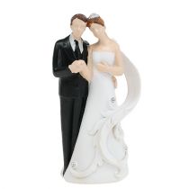 Figura de casamento casal nupcial 10,5 cm