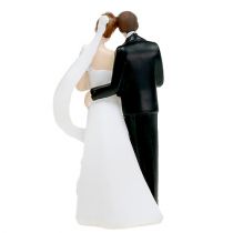 Itens Figura de casamento noivos 10,5 cm