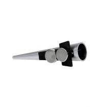Itens Alfinete de casamento com íman, prata mate 7cm
