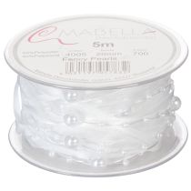Itens Fita de casamento branca 20mm 5m