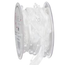 Itens Fita de casamento branca 20mm 5m