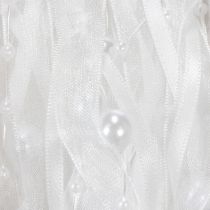 Itens Fita de casamento branca 20mm 5m