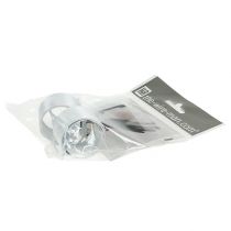 Itens Corpete de fita para joias de casamento, 2 peças, branco