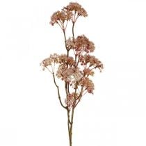 Ramo deco florido rosa escuro Flores artificiais do prado 88cm