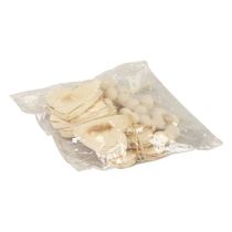 Itens Cabide decorativo de corações de madeira corações decorativos de madeira queimados 8 cm 6 unidades