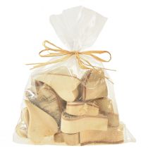 Itens Espalhador de corações de madeira coração corações de bétula naturais 6×4cm 16 un