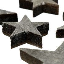 Itens Estrela de madeira para espalhar cinza 2,7-5cm 72pcs