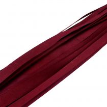 Tiras de madeira Bordeaux 95cm - 100cm 50p