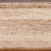 Itens Bandeja retangular de madeira para plantio e decoração. Uso versátil. Design robusto. 30 cm, conjunto com 4 peças.