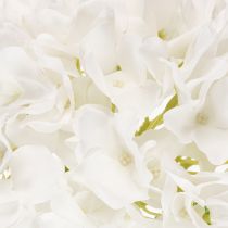 Itens Flor artificial de hortênsia com haste longa para decoração, 48 cm