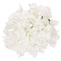 Itens Flor artificial de hortênsia com haste longa para decoração, 48 cm