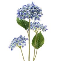 Itens Ramo florido de hortênsia para decoração elegante da casa, 80 cm, 2 peças