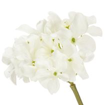 Itens Flor artificial de hortênsia para decoração de interiores elegante e moderna, 80 cm, 2 peças.
