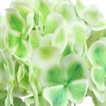 Itens Hortênsia verde artificial, branco 68cm