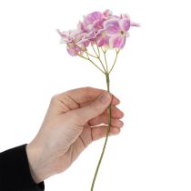 Itens Planta artificial de hortênsia, fácil de cuidar, para decoração duradoura, 110 cm, 2 peças.