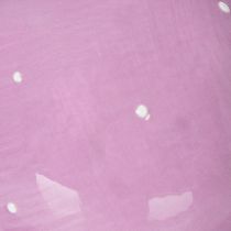Itens Conjunto de 4 galinhas de cerâmica para decoração colorida de Páscoa na sala de estar e em mesas, 10,5 cm de altura.